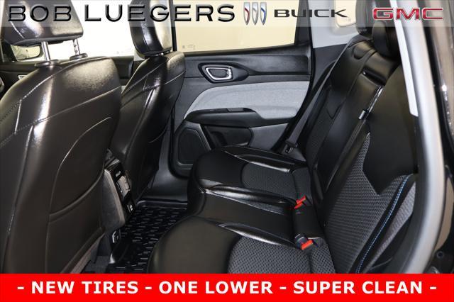 used 2022 Jeep Compass car, priced at $21,600