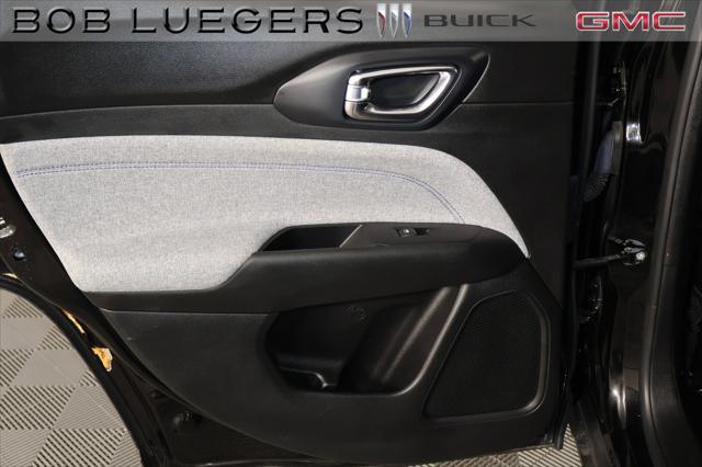 used 2022 Jeep Compass car, priced at $22,544