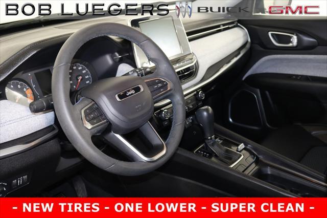 used 2022 Jeep Compass car, priced at $21,600