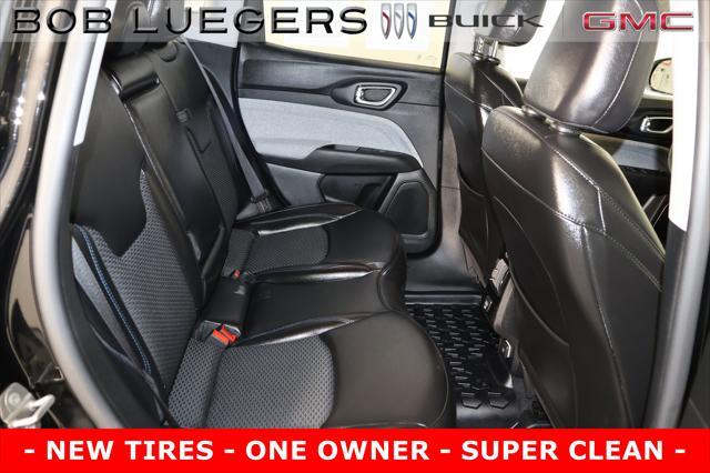 used 2022 Jeep Compass car, priced at $23,989