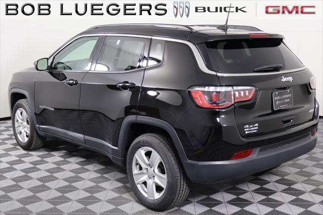 used 2022 Jeep Compass car, priced at $22,544