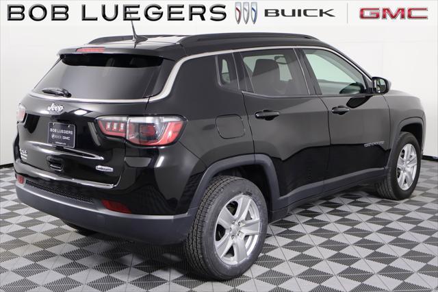 used 2022 Jeep Compass car, priced at $22,544