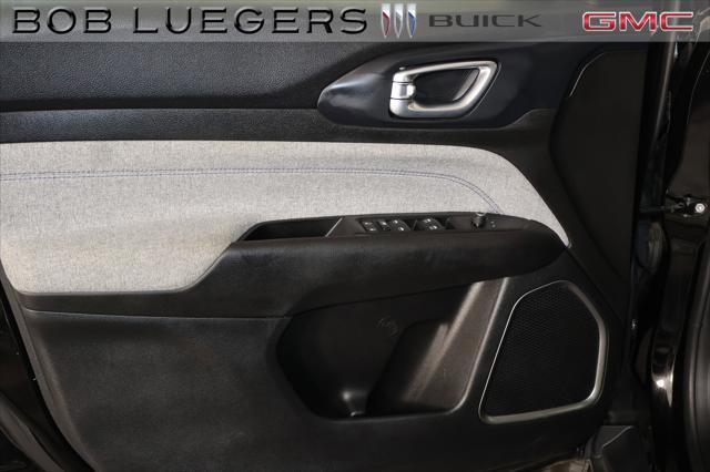 used 2022 Jeep Compass car, priced at $22,544