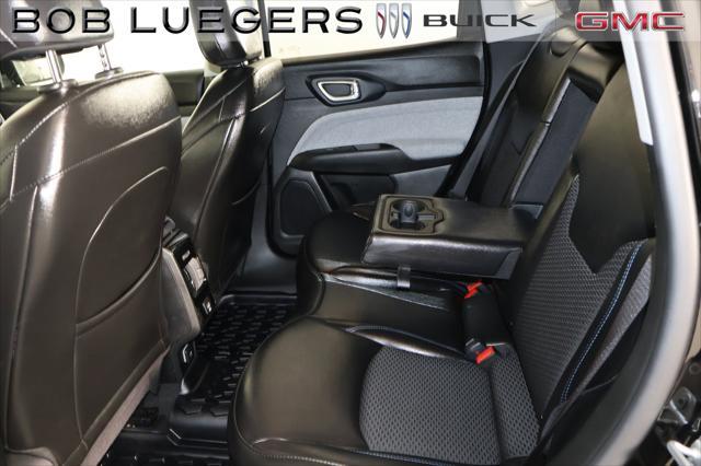 used 2022 Jeep Compass car, priced at $22,544