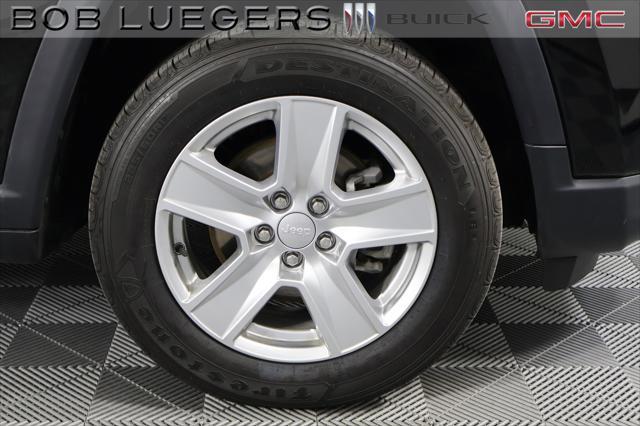 used 2022 Jeep Compass car, priced at $22,544