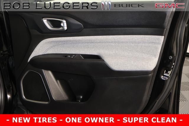 used 2022 Jeep Compass car, priced at $23,989