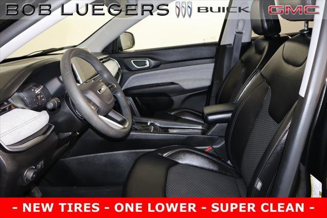 used 2022 Jeep Compass car, priced at $21,600