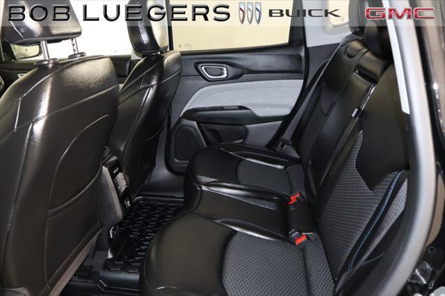 used 2022 Jeep Compass car, priced at $22,544