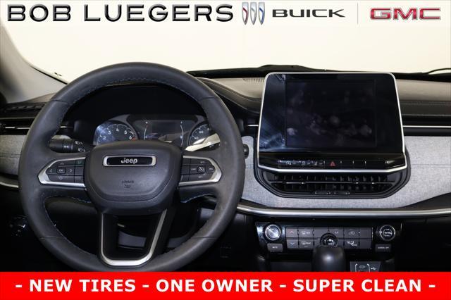 used 2022 Jeep Compass car, priced at $23,989