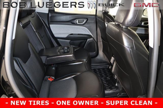 used 2022 Jeep Compass car, priced at $23,989