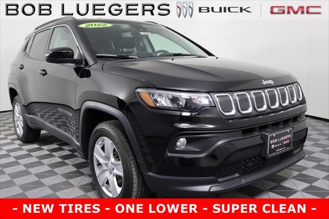 used 2022 Jeep Compass car, priced at $21,600