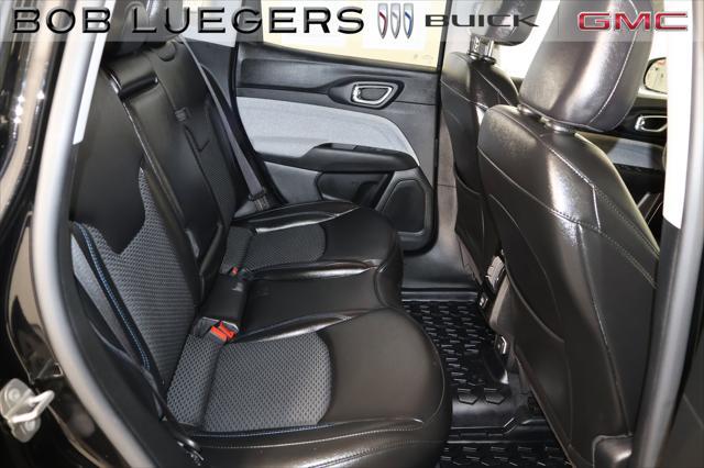 used 2022 Jeep Compass car, priced at $22,544