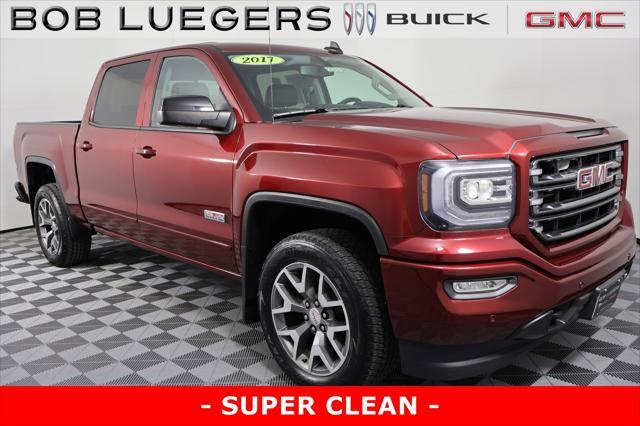 used 2017 GMC Sierra 1500 car, priced at $28,988