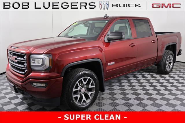 used 2017 GMC Sierra 1500 car, priced at $28,488