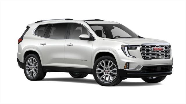 new 2025 GMC Acadia car, priced at $65,010