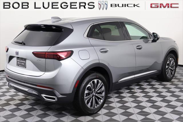 new 2025 Buick Envision car, priced at $39,995