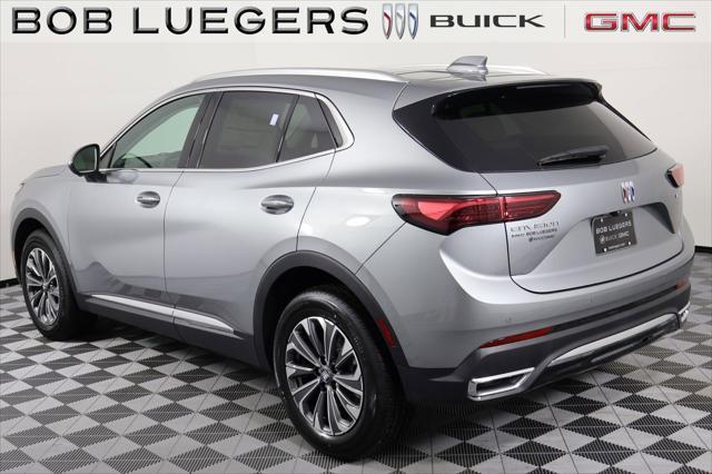 new 2025 Buick Envision car, priced at $39,995