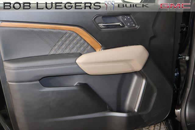 new 2025 GMC Canyon car, priced at $55,489