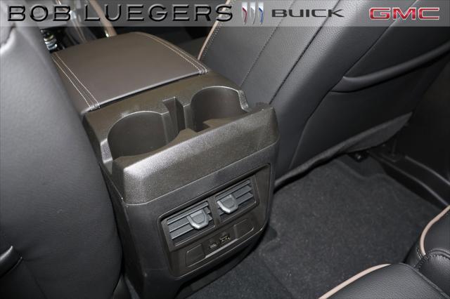 new 2025 GMC Canyon car, priced at $55,489