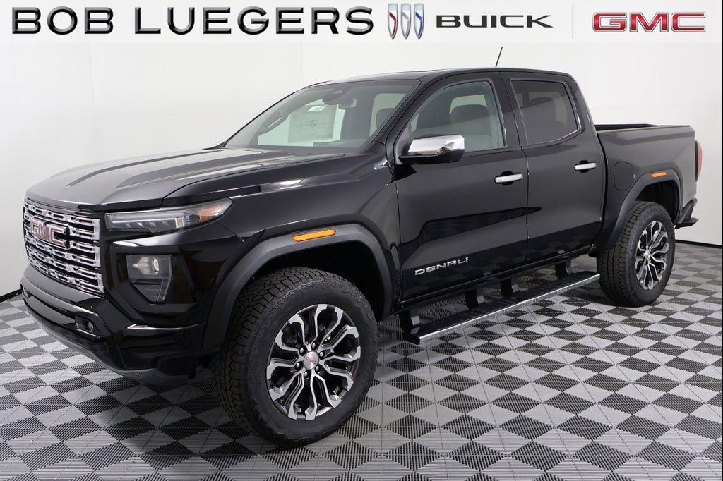 new 2025 GMC Canyon car, priced at $55,489
