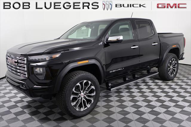 new 2025 GMC Canyon car, priced at $55,489