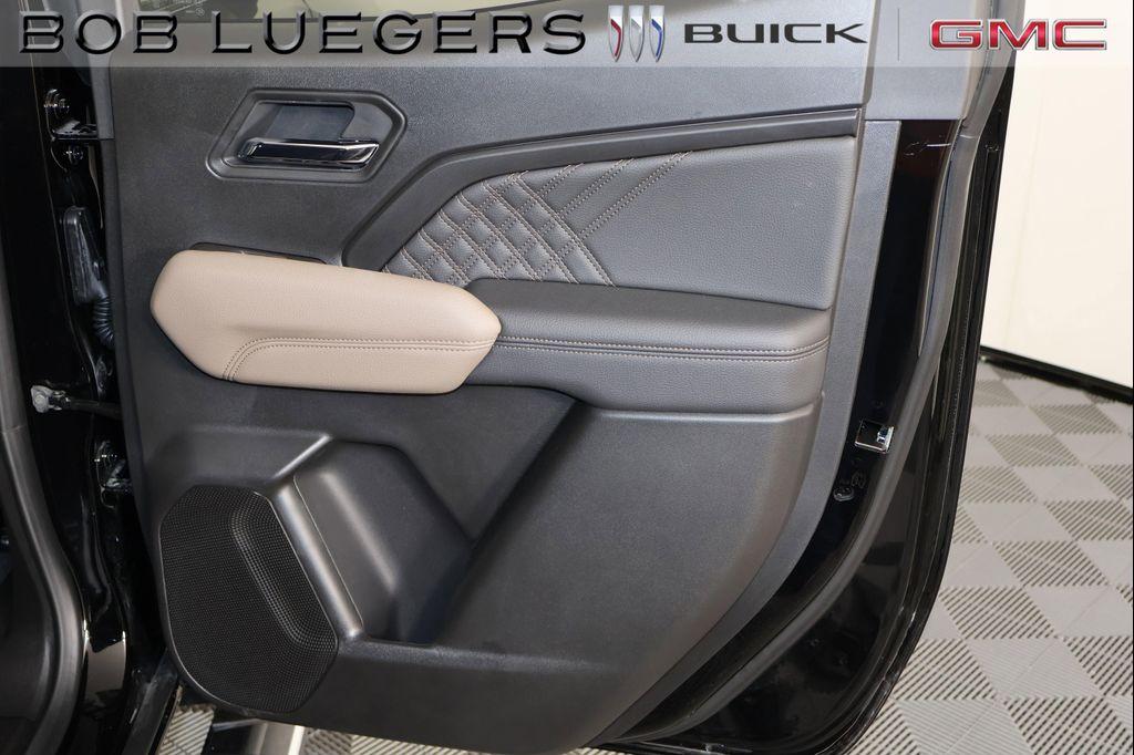 new 2025 GMC Canyon car, priced at $53,721