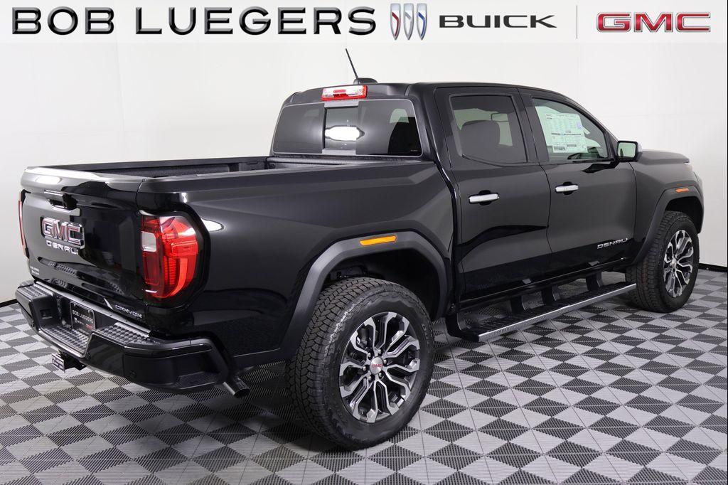 new 2025 GMC Canyon car, priced at $55,489