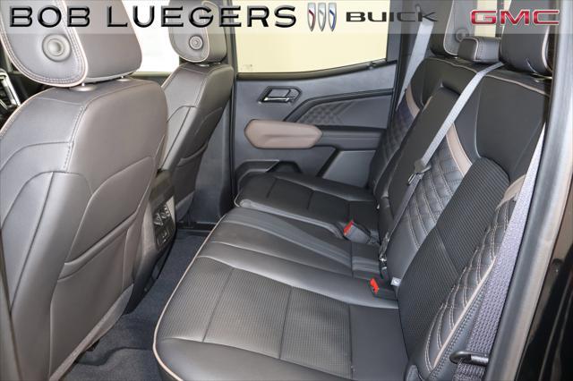 new 2025 GMC Canyon car, priced at $55,489