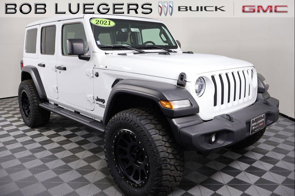 used 2021 Jeep Wrangler Unlimited car