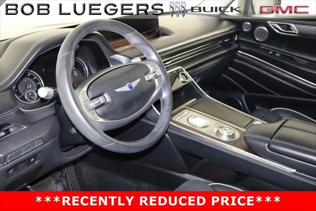 used 2021 Genesis GV80 car, priced at $32,969