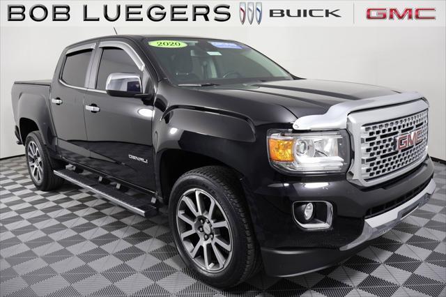 used 2020 GMC Canyon car, priced at $33,965