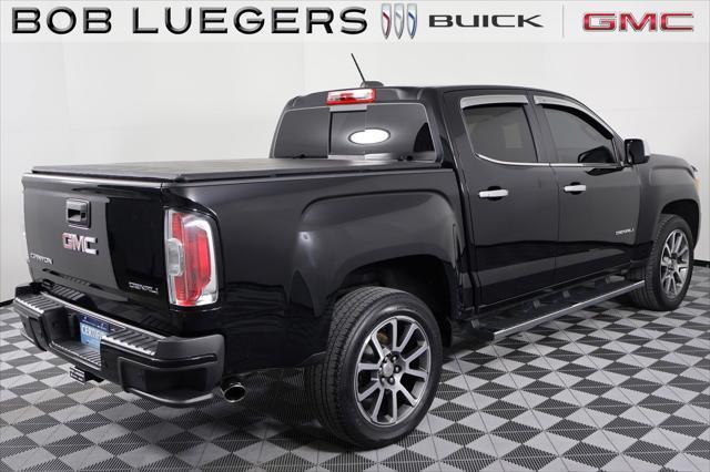 used 2020 GMC Canyon car, priced at $33,965