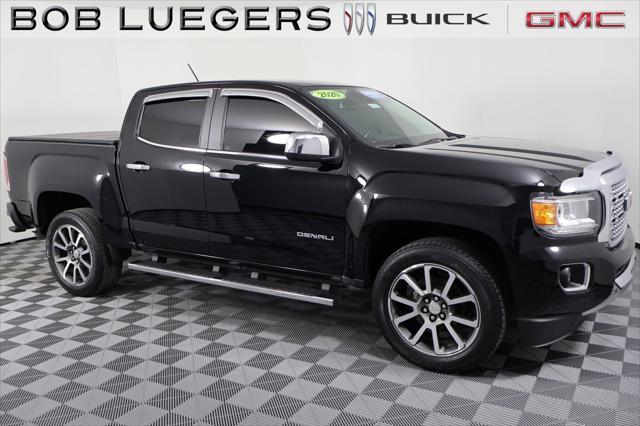 used 2020 GMC Canyon car, priced at $33,965