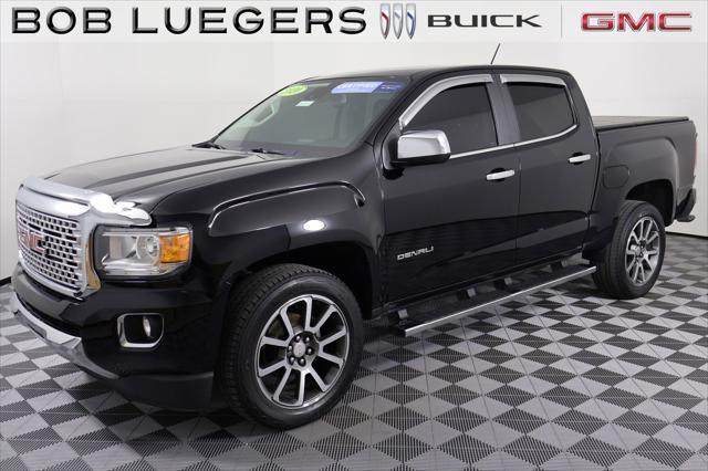 used 2020 GMC Canyon car, priced at $33,965