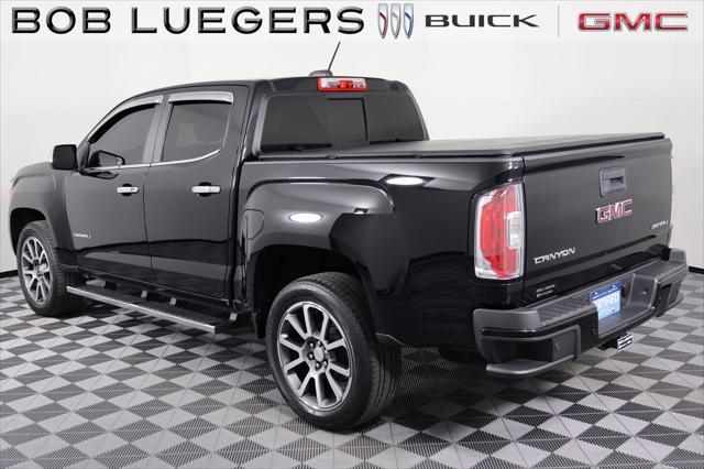 used 2020 GMC Canyon car, priced at $33,965