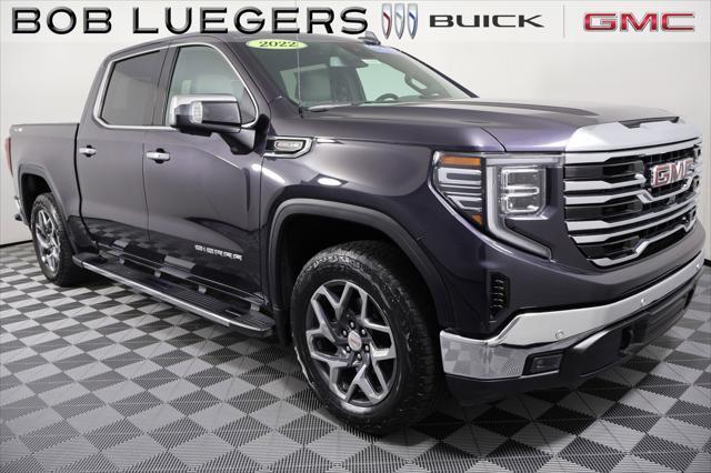 used 2022 GMC Sierra 1500 car