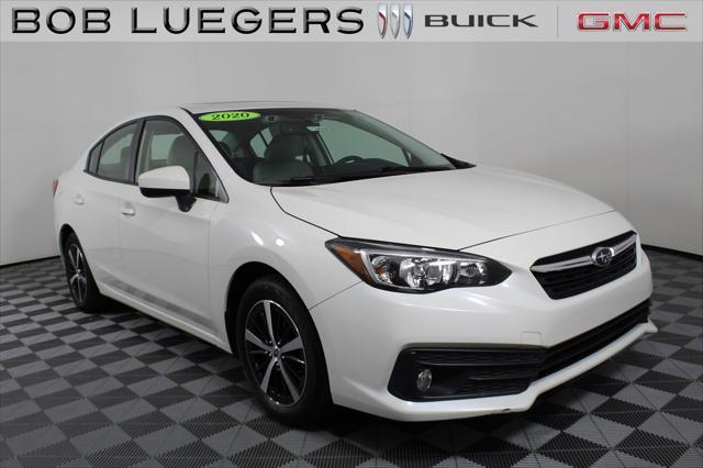 used 2020 Subaru Impreza car, priced at $19,466