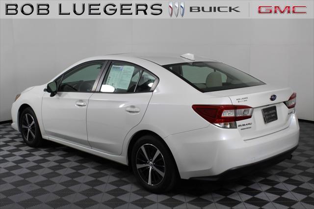 used 2020 Subaru Impreza car, priced at $19,466