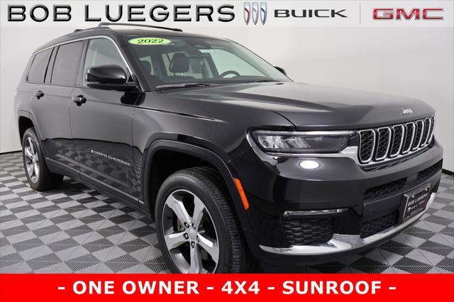 used 2022 Jeep Grand Cherokee L car, priced at $36,944