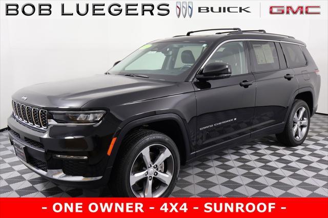 used 2022 Jeep Grand Cherokee L car, priced at $36,944