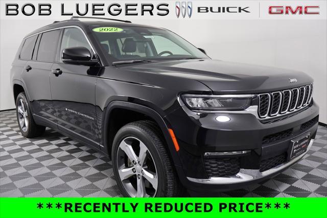 used 2022 Jeep Grand Cherokee L car, priced at $32,965