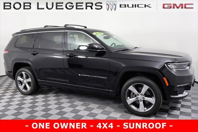 used 2022 Jeep Grand Cherokee L car, priced at $36,944