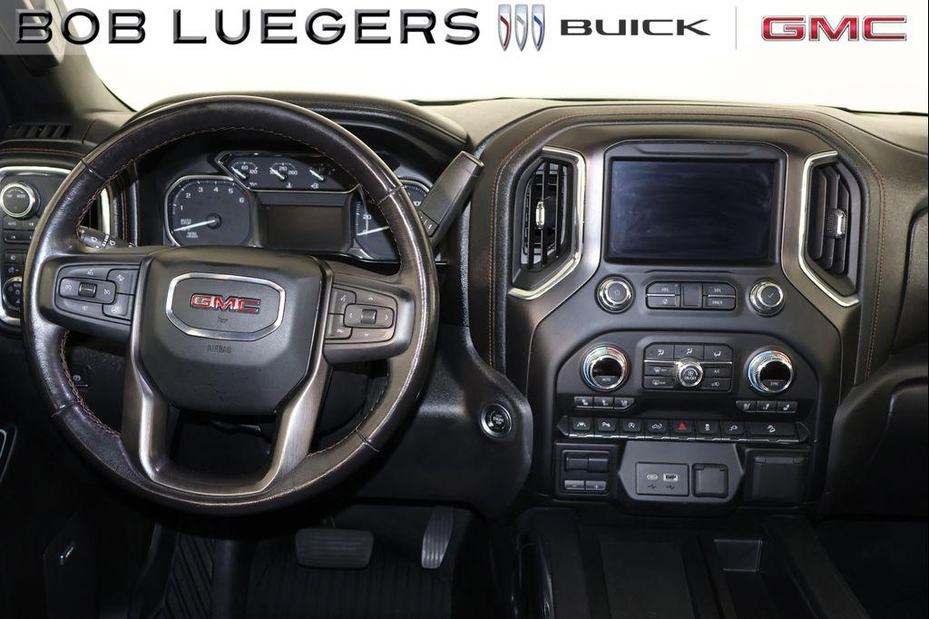 used 2021 GMC Sierra 1500 car, priced at $36,455