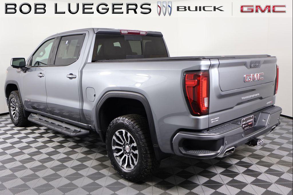 used 2021 GMC Sierra 1500 car, priced at $36,455
