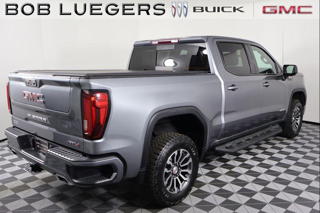 used 2021 GMC Sierra 1500 car, priced at $36,455