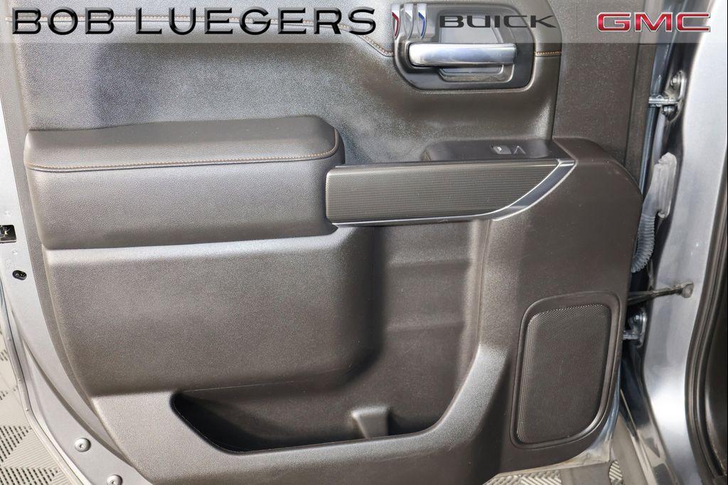 used 2021 GMC Sierra 1500 car, priced at $36,455