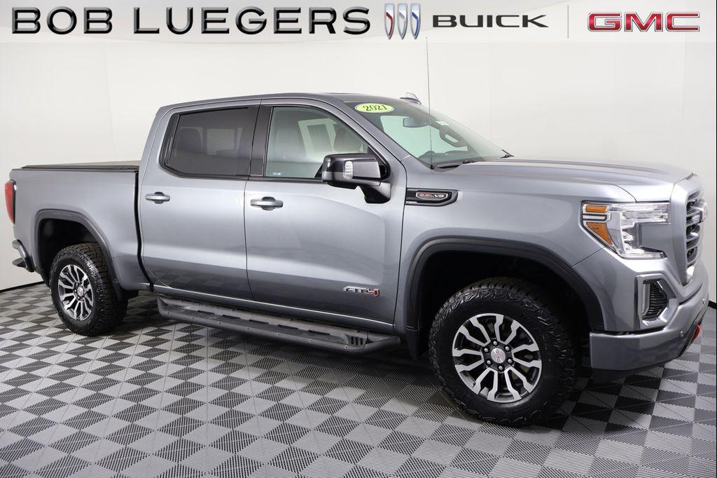 used 2021 GMC Sierra 1500 car, priced at $36,455