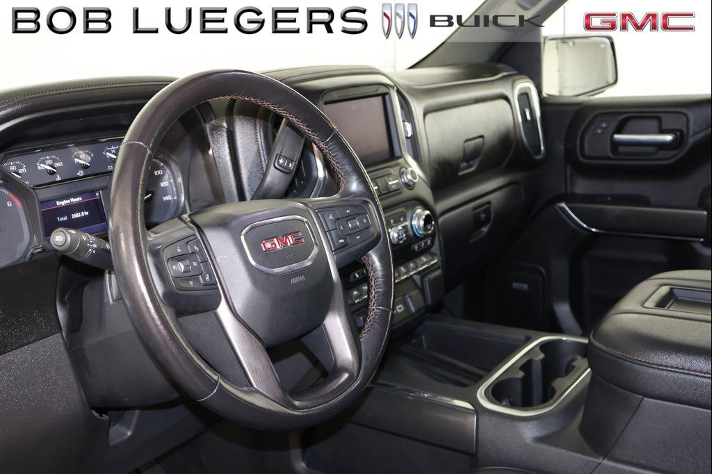 used 2021 GMC Sierra 1500 car, priced at $36,455