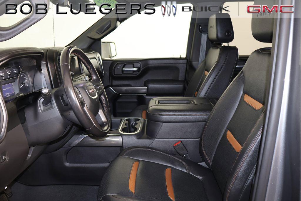 used 2021 GMC Sierra 1500 car, priced at $36,455