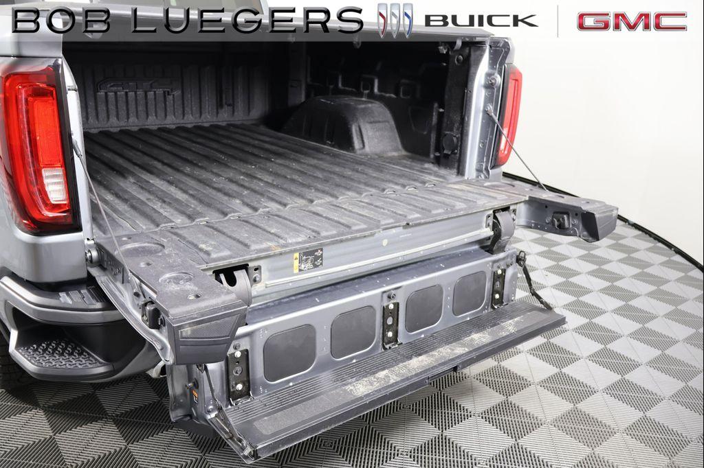 used 2021 GMC Sierra 1500 car, priced at $36,455